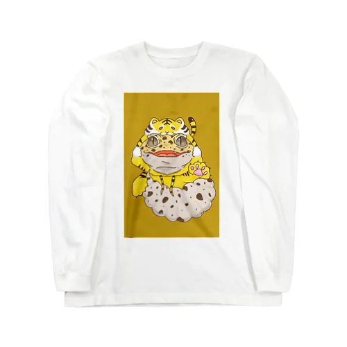 虎×レオパ ロングスリーブTシャツ