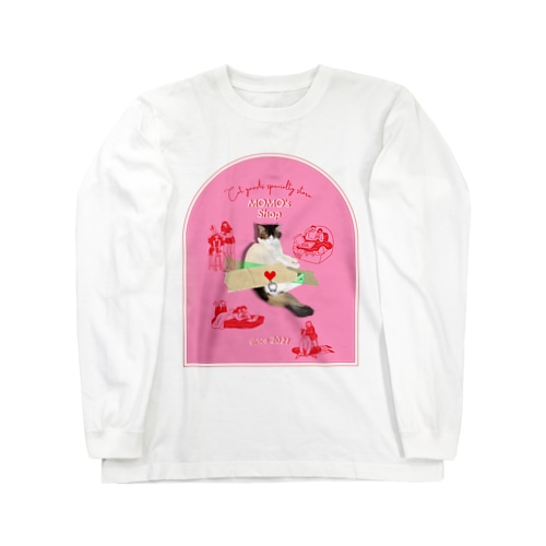 MOMO's Shop@2022 Long Sleeve T-Shirt