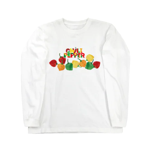 チリペッパー Long Sleeve T-Shirt