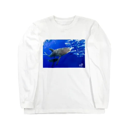 シルキーシャーク  Long Sleeve T-Shirt