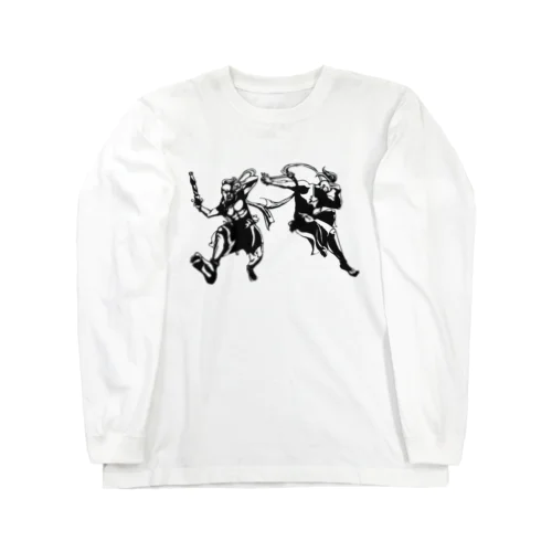 HIPHOP仁王 Long Sleeve T-Shirt