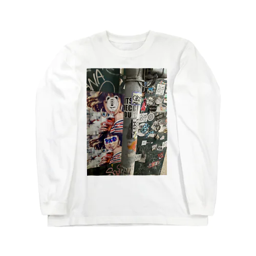 ストリートスナップ Long Sleeve T-Shirt