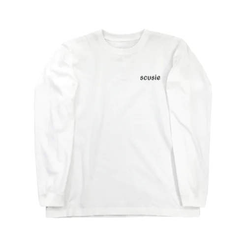 scusie(スクージー) Long Sleeve T-Shirt