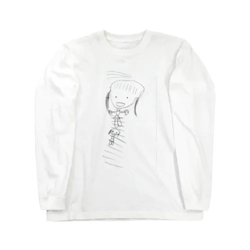 えびふらい Long Sleeve T-Shirt