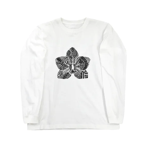 胡蝶蘭 Long Sleeve T-Shirt