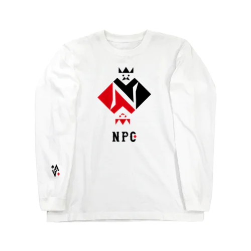 NPCグッズver.01b ロングスリーブTシャツ