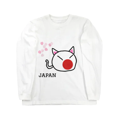 じゃぱん（Japan） ロングスリーブTシャツ