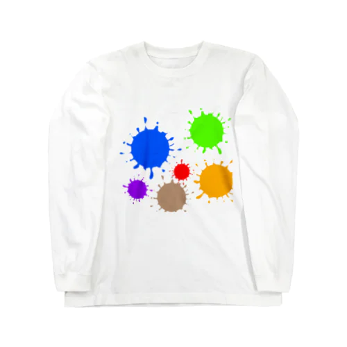 Drop colors  ロングスリーブTシャツ