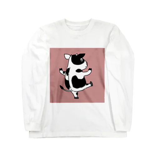 牛くんの太極拳　C Long Sleeve T-Shirt