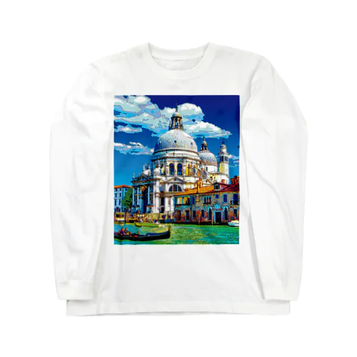 イタリア サンタ・マリア・デッラ・サルーテ聖堂 Long Sleeve T-Shirt