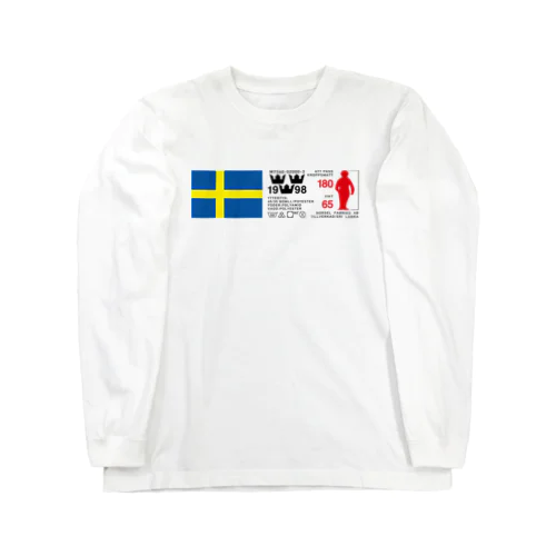 スウェーデン軍 Swedish Army ユーロミリタリー ロングスリーブTシャツ