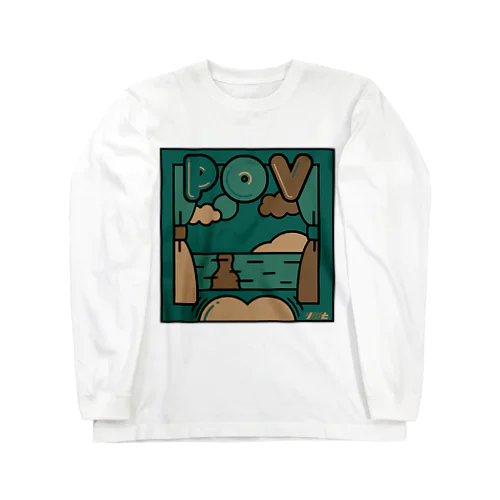 PoV【カモフラ】 Long Sleeve T-Shirt