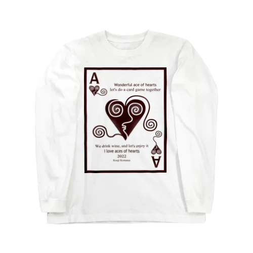 素敵なハートのエース-d Long Sleeve T-Shirt