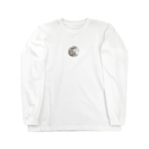 リョクくん、月撮影 Long Sleeve T-Shirt