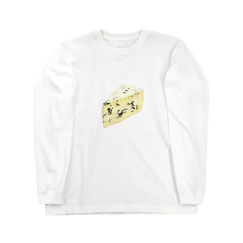 ブルーチーズ　 Long Sleeve T-Shirt