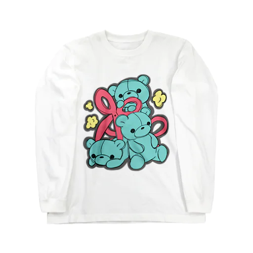 はさみくみゃ３ Long Sleeve T-Shirt