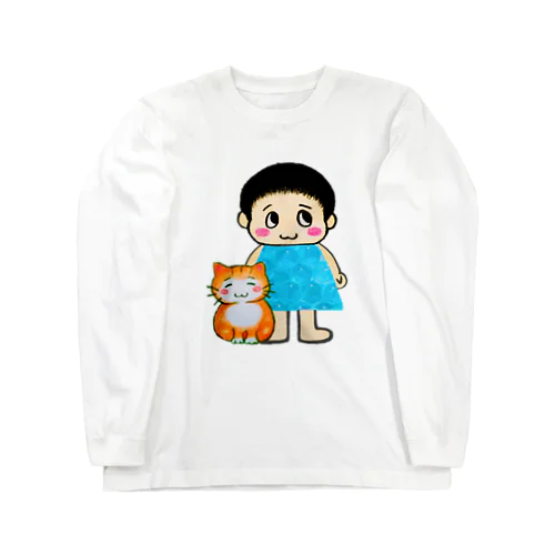 ちいちゃんの宝物 Long Sleeve T-Shirt