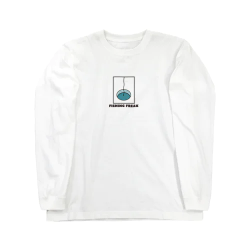 Winter Fishing_wakasagi Long Sleeve T-Shirt