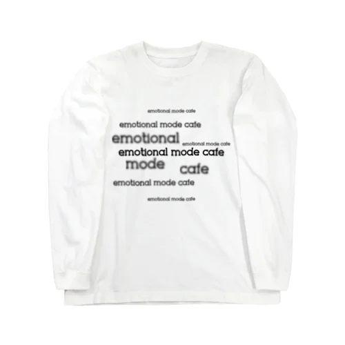 e.m.c. SIMPLE ロングスリーブTシャツ