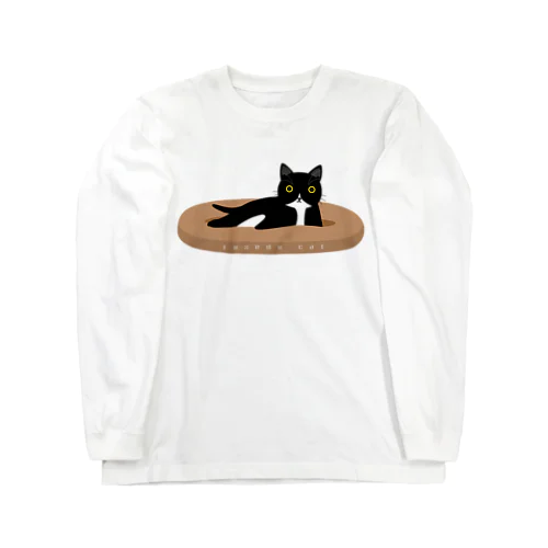 タキシードにゃん Long Sleeve T-Shirt