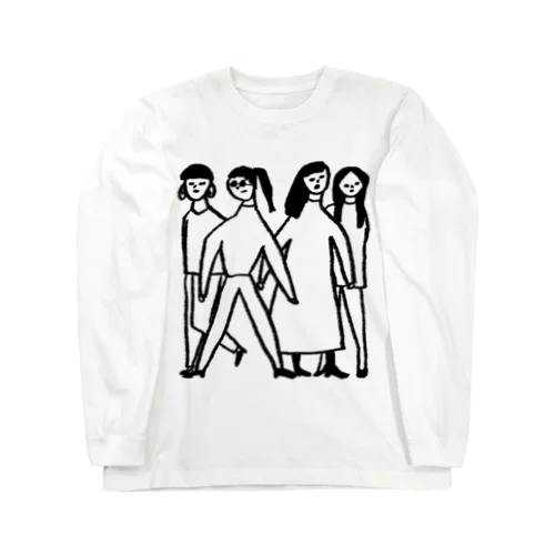 city girl Long Sleeve T-Shirt