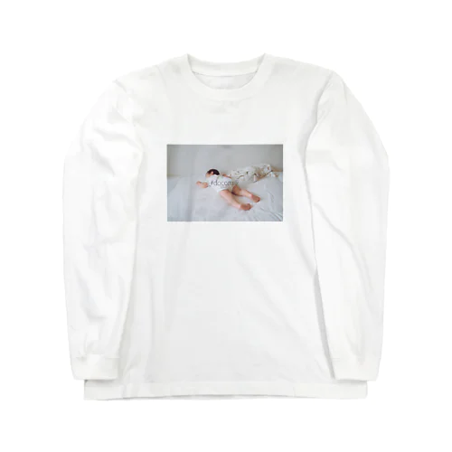 どこでもミルク Long Sleeve T-Shirt