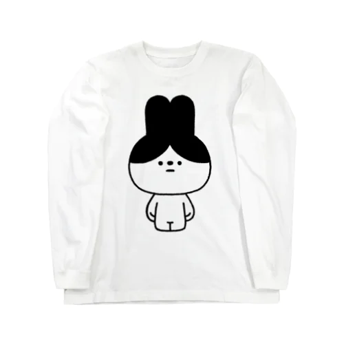 量産うさぎ はちわれ Long Sleeve T-Shirt