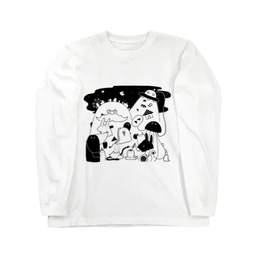 なぞのいきものたち Long Sleeve T-Shirt