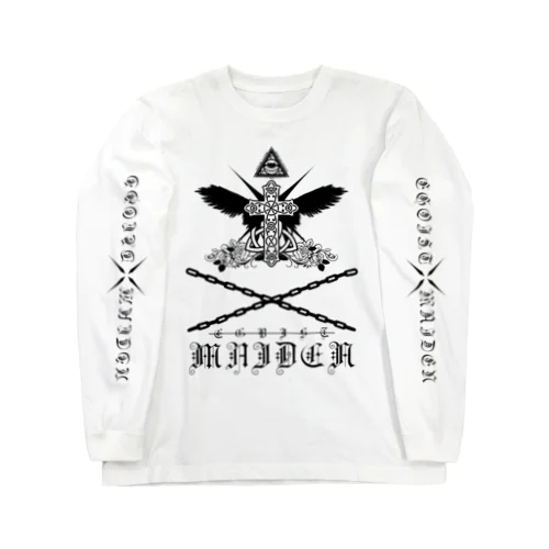 「封印」 Long Sleeve T-Shirt