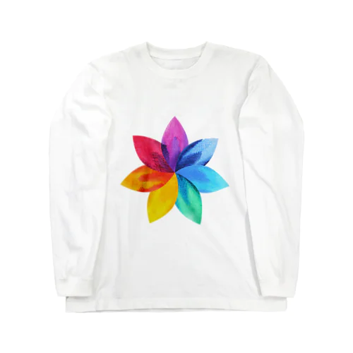 CHAKRA　HANA Long Sleeve T-Shirt