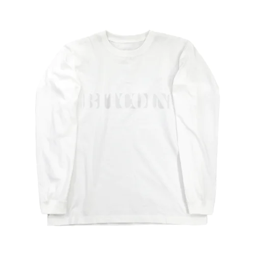 Bitcoin-form Long Sleeve T-Shirt