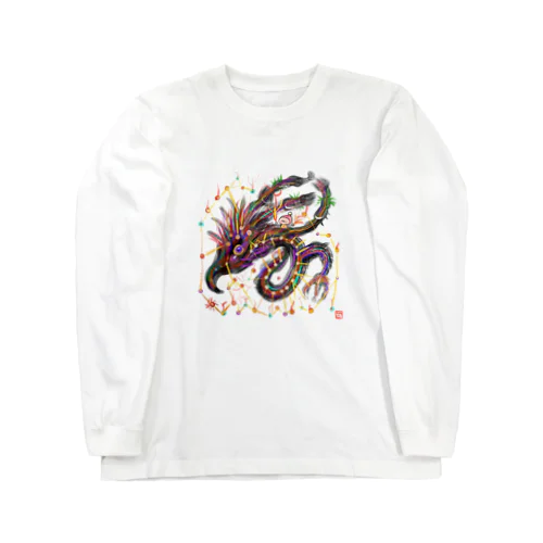 百花繚乱 Long Sleeve T-Shirt