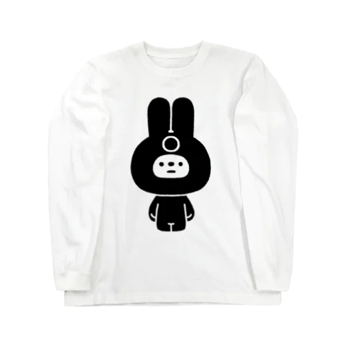 量産うさぎ だたら Long Sleeve T-Shirt