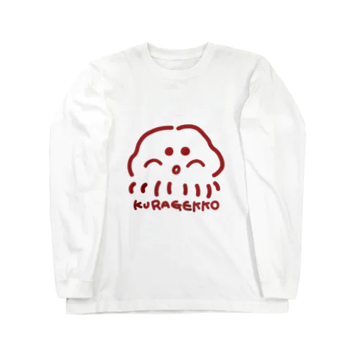 KURAGEKKO ロングスリーブTシャツ