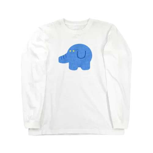 ゾウさん Long Sleeve T-Shirt