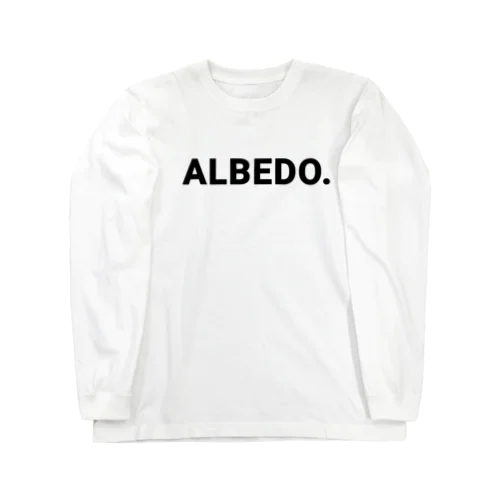 ALBEDO　黒 ロングスリーブTシャツ