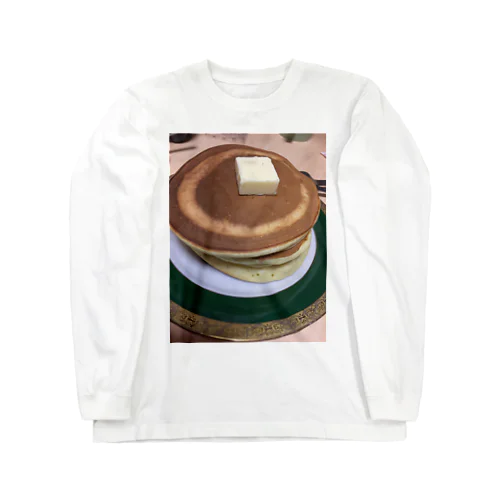 パンケーキ Long Sleeve T-Shirt