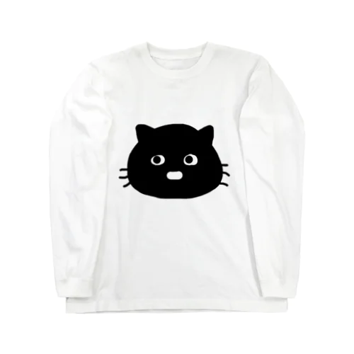 ふまんにゃ Long Sleeve T-Shirt