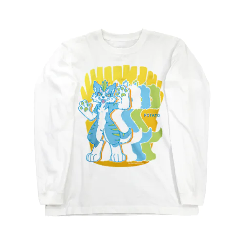 ぽてっちゃん Long Sleeve T-Shirt