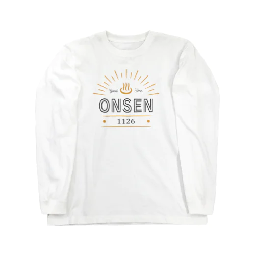 ONSEN ロングスリーブTシャツ