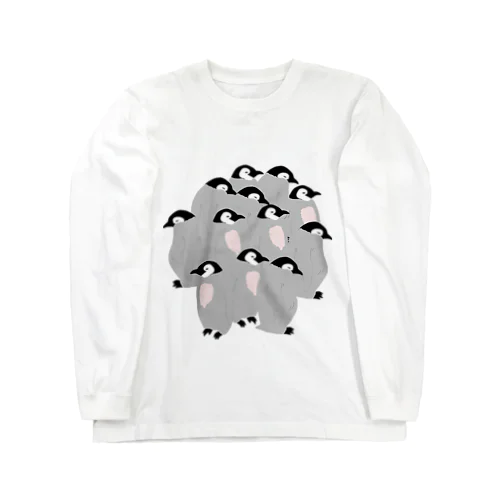 集合ヒナペンギン Long Sleeve T-Shirt