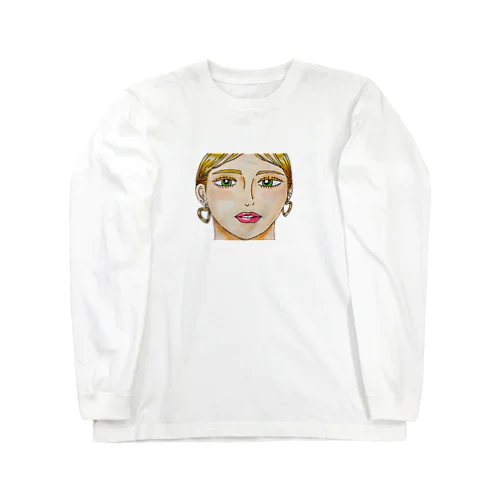 girl-blonde Long Sleeve T-Shirt