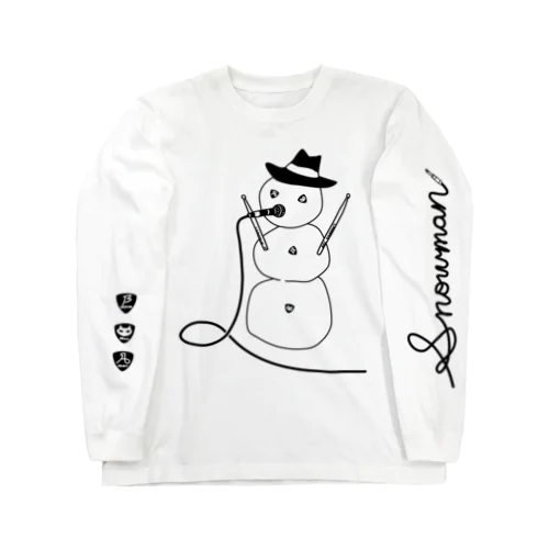 SNOWMAN（スノーマン） ロングスリーブTシャツ