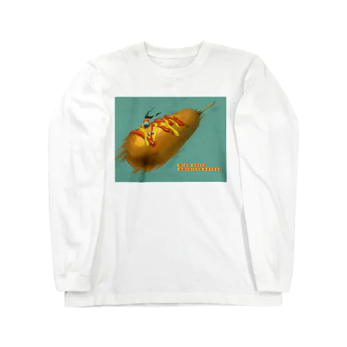 High Speed American Hotdog Long Sleeve T-Shirt