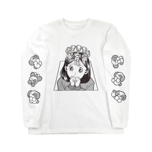 謎生物その３ Long Sleeve T-Shirt