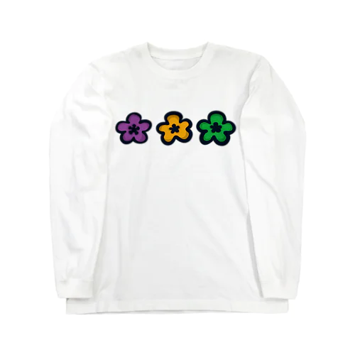 はな・はな・はな　(P・O・G) Long Sleeve T-Shirt