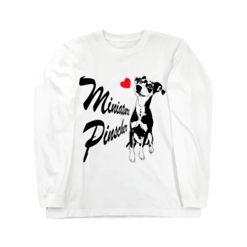 ミニピンLOVE♪ Long Sleeve T-Shirt