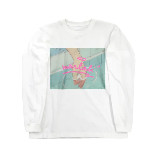 ぷかぷか Long Sleeve T-Shirt