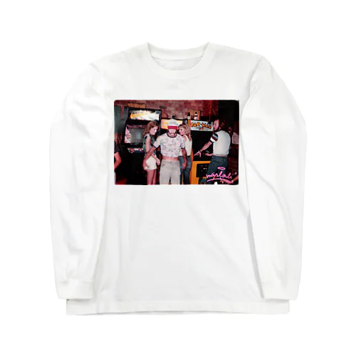 80sゲーセン Long Sleeve T-Shirt