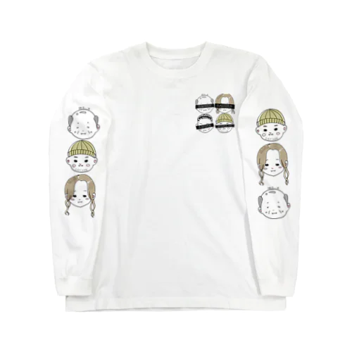 ゆるキャラarmy Long Sleeve T-Shirt